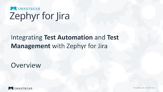 Integrating Test Automation and Test Management with Zephyr for Jira [upl. by Gladdy]