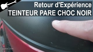 Twingo 🐉 Retour Rénovateur Pare Choc Noir [upl. by Einttirb]