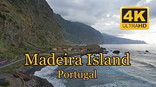 Madeira Island Portugal 225 min 4K [upl. by Kussell]