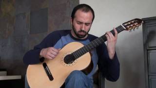 Serenade by Philip Rosheger  Classical Guitar [upl. by Alahsal860]