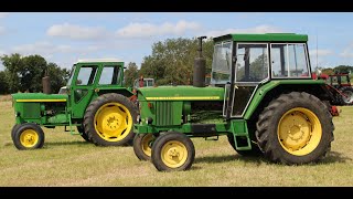 Tyne Valley Vintage amp Classic Tractor Show amp Working Weekend 082024 Northumberland Uk [upl. by Eustashe]