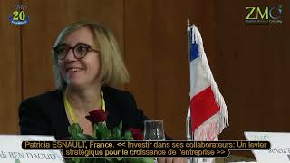 Intervention de Mme Patricia ESNAULT [upl. by Roanna]