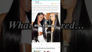 😱 Skinlike Real HD Lace Wig 13x4 Lace frontal wig review hdlace shorts [upl. by Cutcliffe]