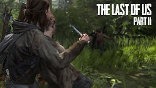 The Last Of Us Part 2  Ellie Stealth amp Combat Survivor Compilation [upl. by Zeculon]