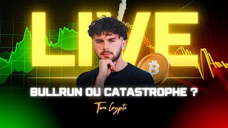 CRYPTO LIVE  BULLRUN OU NOUVEAU DUMP [upl. by Notsnhoj]