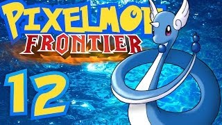 Pixelmon Survival Frontier Part 12  Dont Look Down [upl. by Spencer]