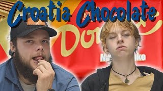 Americans TRY Croatian Chocolate [upl. by Marita956]