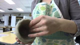 Ceramics 101 Pinch Pot [upl. by Bevash146]