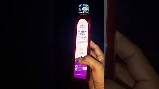 Jamun Cider vinegar viralfood vinegar organic [upl. by Nonad14]