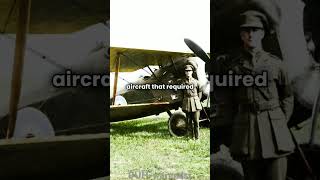 WW1 Pilots James McCudden history royalairforce ww1 fighterpilot war pilot facts [upl. by Adien117]