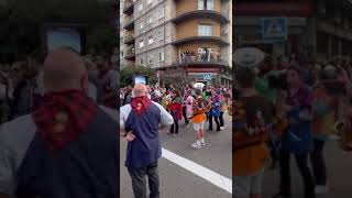 GEGANTS DE SOLSONA A SARAGOSSA 2024 [upl. by Cotter]