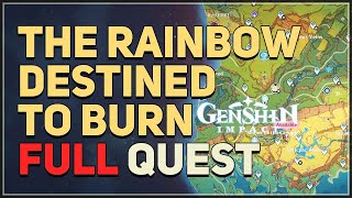 The Rainbow Destined to Burn Genshin Impact [upl. by Eckel]