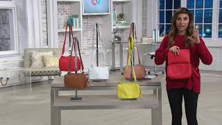 Liebeskind Leather Crossbody  Maike on QVC [upl. by Schacker]