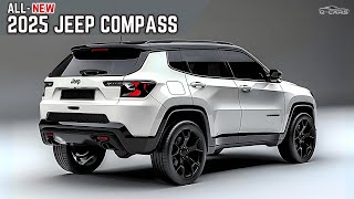 New  2025 Jeep Compass Unveiled  Jeeps Bold Move Into The Hybrid Era [upl. by Angeli]