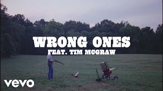 Post Malone  Wrong Ones Lyric Video ft Tim McGraw [upl. by Aileme]