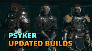 Darktide Psyker Updated Builds [upl. by Eyssej678]