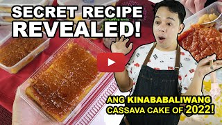 SALTED CARAMEL CASSAVA CAKE [upl. by Ntsud]