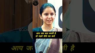 IAS Interview feedback  Manvi Chaudhary  Drishti PCS shorts [upl. by Sadowski51]