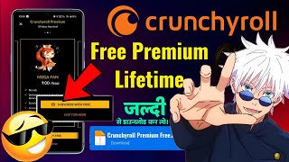 Crunchyroll Premium Free Kaise Le  How To Get Free Crunchyroll Premium Crunchyroll Mod Premium Apk [upl. by Elda233]