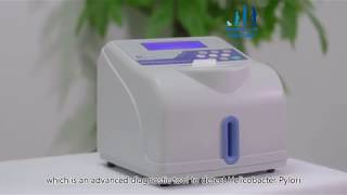 Urea Breath Test HUBT 20P 14c H Pylori Detection [upl. by Ecinad]