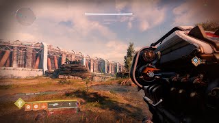 Worlds First Gjallarhorn In Destiny 2 [upl. by Yaakov718]