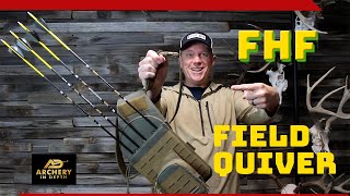 FHF Gear Field Quiver  First Look Ultralight and Slim [upl. by Nerej1]