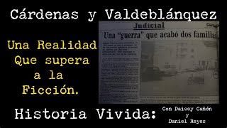 Cárdenas y Valdeblánquez Historia de una masacre familiar [upl. by Geier]