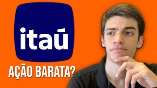 As Ações do ITAÚ estão BARATAS Valuation e Análise do resultado ITUB3ITUB4 [upl. by Lednahc]