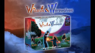 Wizards amp Werewolves  Starlux Games [upl. by Llebana]