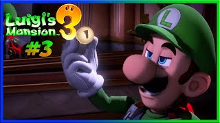 Luigis Mansion 3 Revisit  Ep 3 quotCase Naperquot [upl. by Bab]