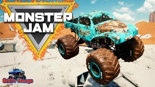 MONSTER JAM FREESTYLE PLAYGROUND 8  Jumps Crash Derby and Backflip Championship [upl. by Aekerly513]