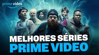 6 MELHORES SÉRIES NA AMAZON PRIME VIDEO PARA ASSISTIR EM 2024 [upl. by Cirenoj]