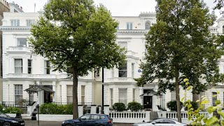 Sophisticated flat with roof terrace on one of West London’s smartest streets [upl. by Candi]