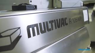 MULTIVAC R 105 MF Thermoforming Packaging Machine  MULTIVAC UK [upl. by Lihas90]