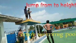 My sunday fun vlog  enjoy swimming pool 😍😘 [upl. by Ceporah]