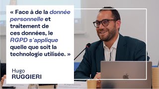 Le RGPD sapplique quelle que soit la technologie utilisée [upl. by Ylremik]