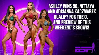 Ashley wins 50 Nittaya and Adrianna Kaczmarek Qualify for the O [upl. by Ciapha335]