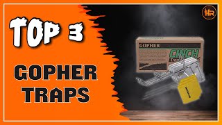 Best Gopher Traps Easy to Use Gopher Control [upl. by Stalder359]