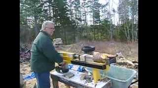 5 Ton Electric Log Splitter Update [upl. by Urbain43]