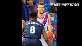 Vaggelis Sakellariou 9 Highlights 20162017 [upl. by Hazrit451]