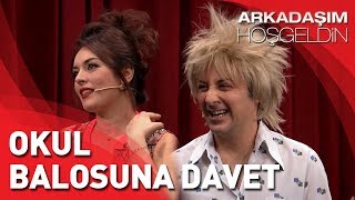 Arkadaşım Hoşgeldin  Tolga Çevik ve Ezgi Mola  Okul Balosuna Davet [upl. by Eudosia]