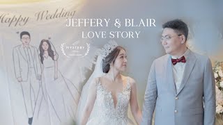 婚禮錄影｜誠品行旅｜婚禮精華版｜Jeffery amp Blair [upl. by Farleigh]