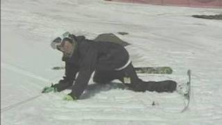 Beginner Snow Skiing Lessons  How to Recover from a Fall when Skiing [upl. by Hagen]