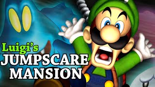 I Made Luigis Mansion a Psychological Horror Game [upl. by Elohcan210]