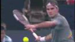 Roger Federer  Forehand Winner [upl. by Lockwood]