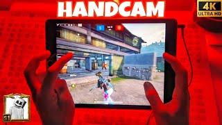 iPAD 9 5 FINGERS HANDCAM 60 FPS ✅ PUBG BGMI [upl. by Garvy]