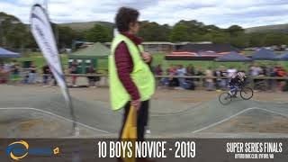 10 Boys Novice Finals  Byford BMX Club [upl. by Ahsir713]