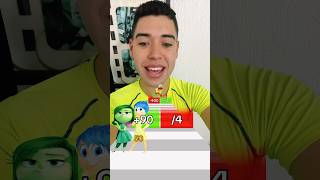 DIVERTIDAMENTE 2 VS MINIONS shortssprintbrasil viral [upl. by Thaxter]