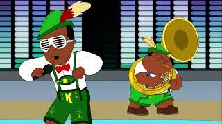 The Cleveland Show  Kenny West Polka Rap Song Uncensored [upl. by Kele]