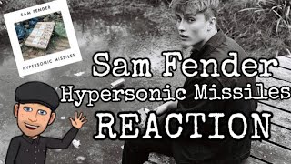 Sam Fender  Hypersonic Missiles  REACTION [upl. by Magen]